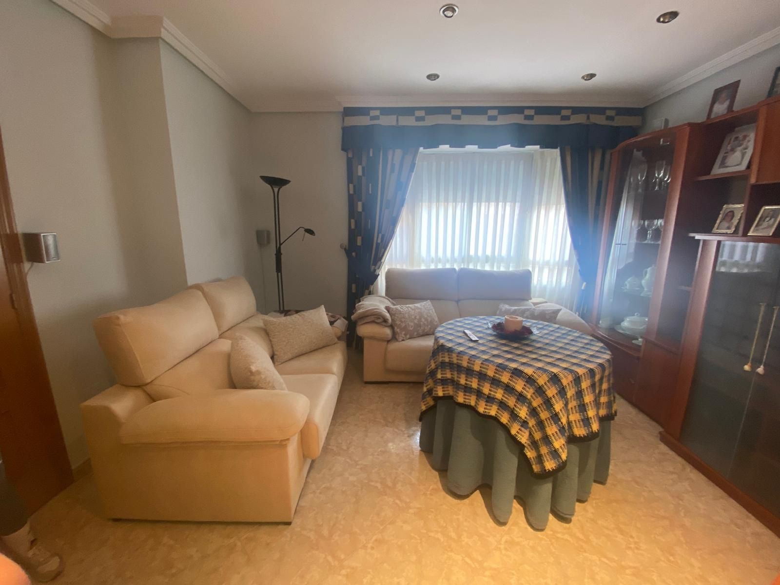 Living room of Single-family semi-detached to rent in Lorca  with Air Conditioner, Terrace and Furnished