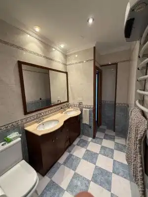 Bathroom of Flat for sale in Ontinyent  with Air Conditioner, Terrace and Furnished