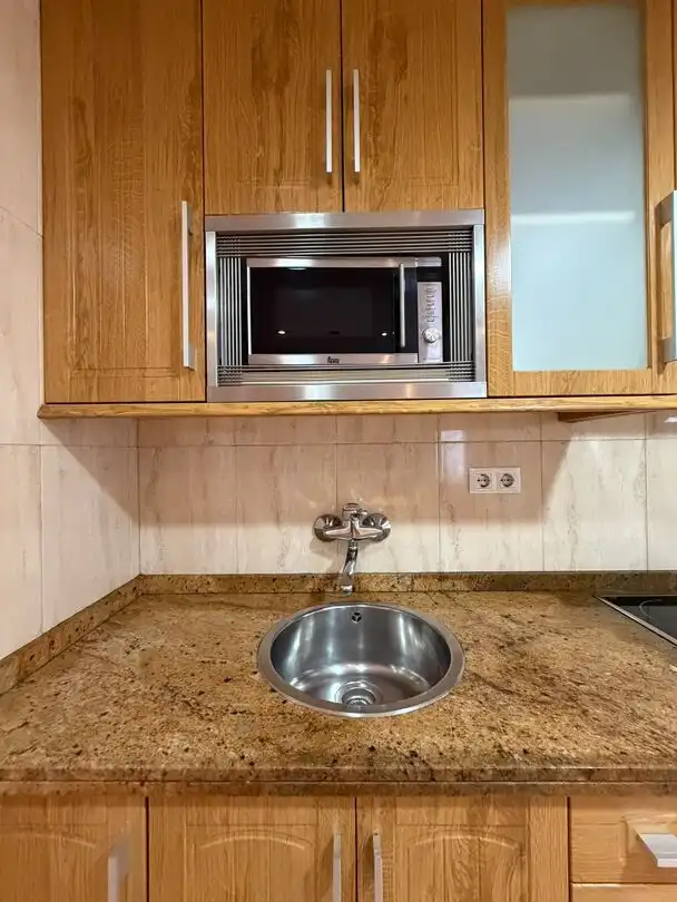 Küche von Wohnung zur Miete in Laviana mit Heizung und Balkon