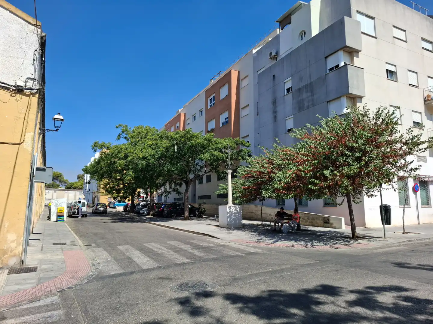 Vista exterior de Trastero de alquiler en El Puerto de Santa María con Alarma