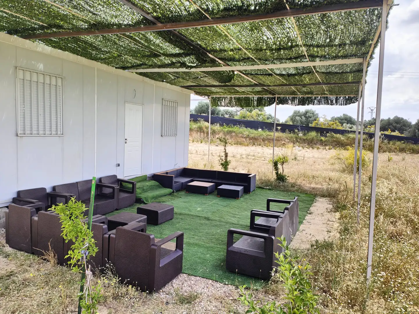 Terrasse von Grundstücke zur Miete in Navalcarnero