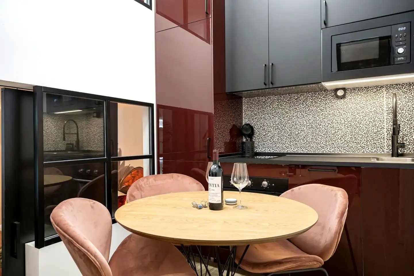 Kitchen of Duplexes for rent in Chamberí