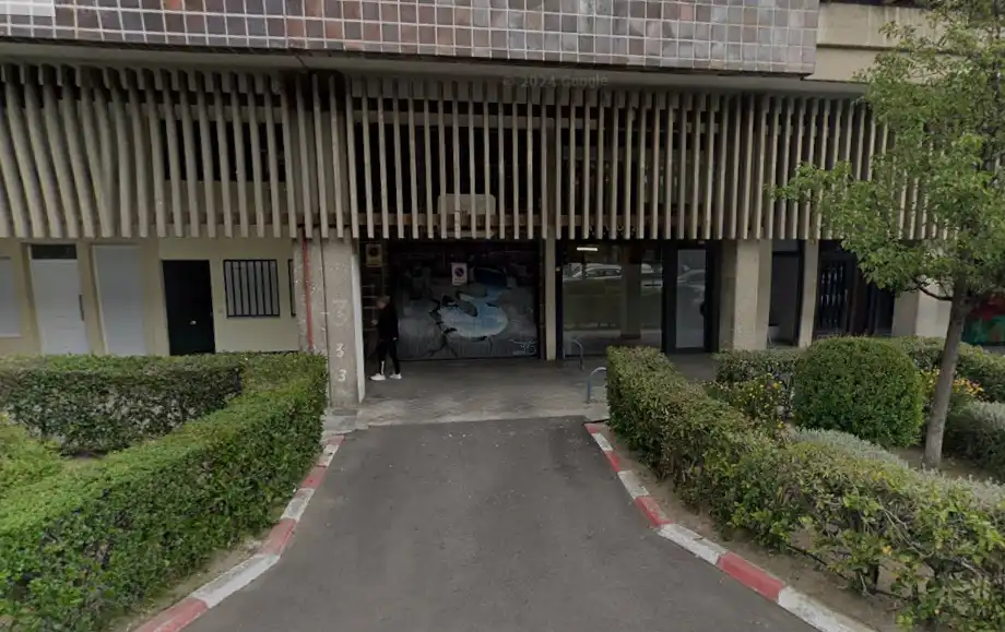 Exterior view of Garage for rent in Madrid
