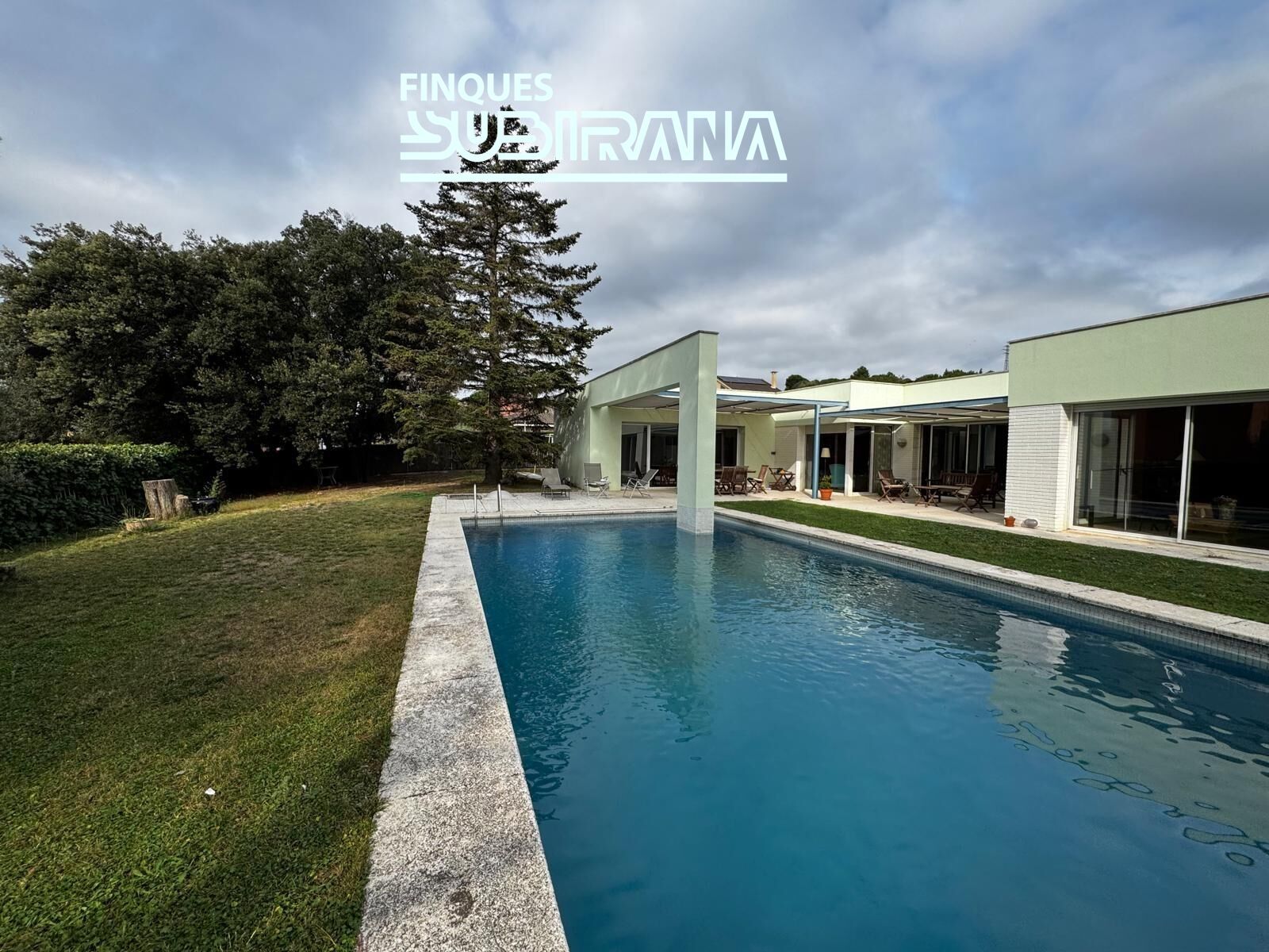 Swimming pool of House or chalet for sale in Igualada  with Heating, Private garden and Terrace
