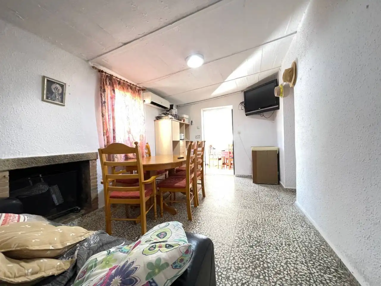 Comedor de Finca rústica en venta en Estepona con Jardín privado y Piscina