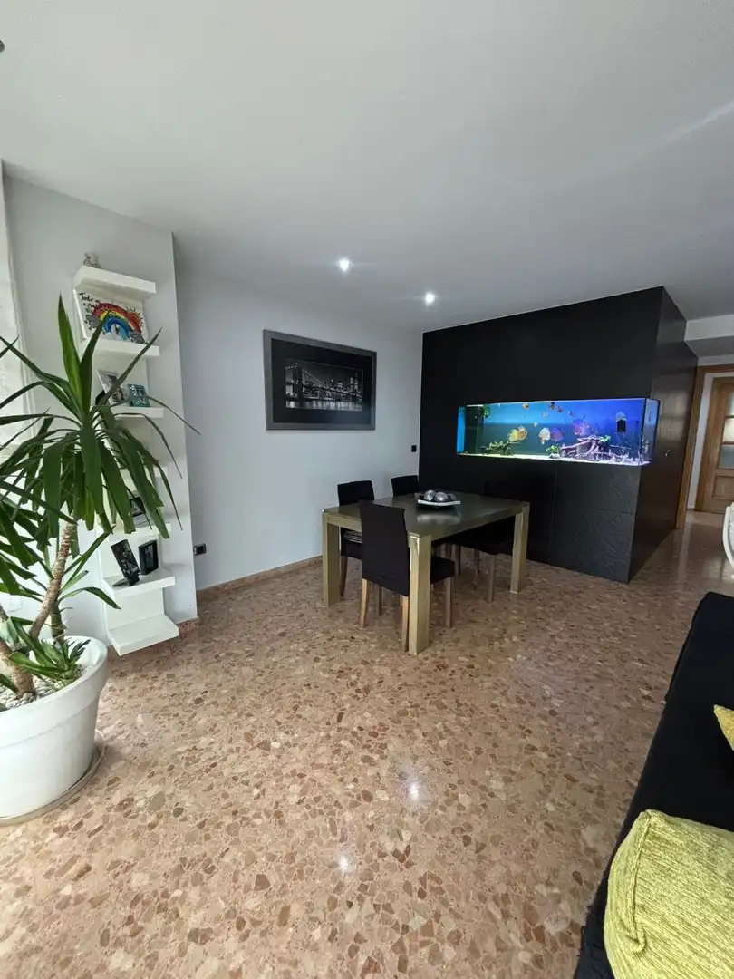 Esszimmer von Wohnung zum Verkauf in Burriana / Borriana mit Klimaanlage, Heizung und Terrasse
