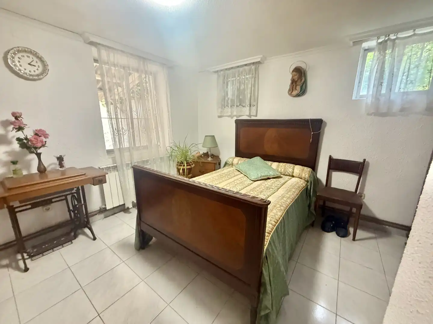 Habitación de Finca rústica en venta en Palencia con Calefacción, Trastero y Amueblado