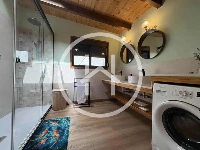 Baño de Casa o chalet de alquiler en Arafo con Aire acondicionado, Terraza y Amueblado
