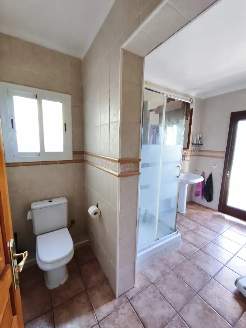 Baño de Casa o chalet en venta en Salou con Aire acondicionado, Calefacción y Jardín privado