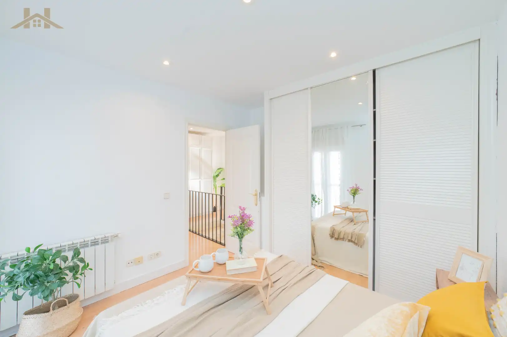 Bedroom of Houses for sale in Móstoles  with Air Conditioner, Heating and Terrace