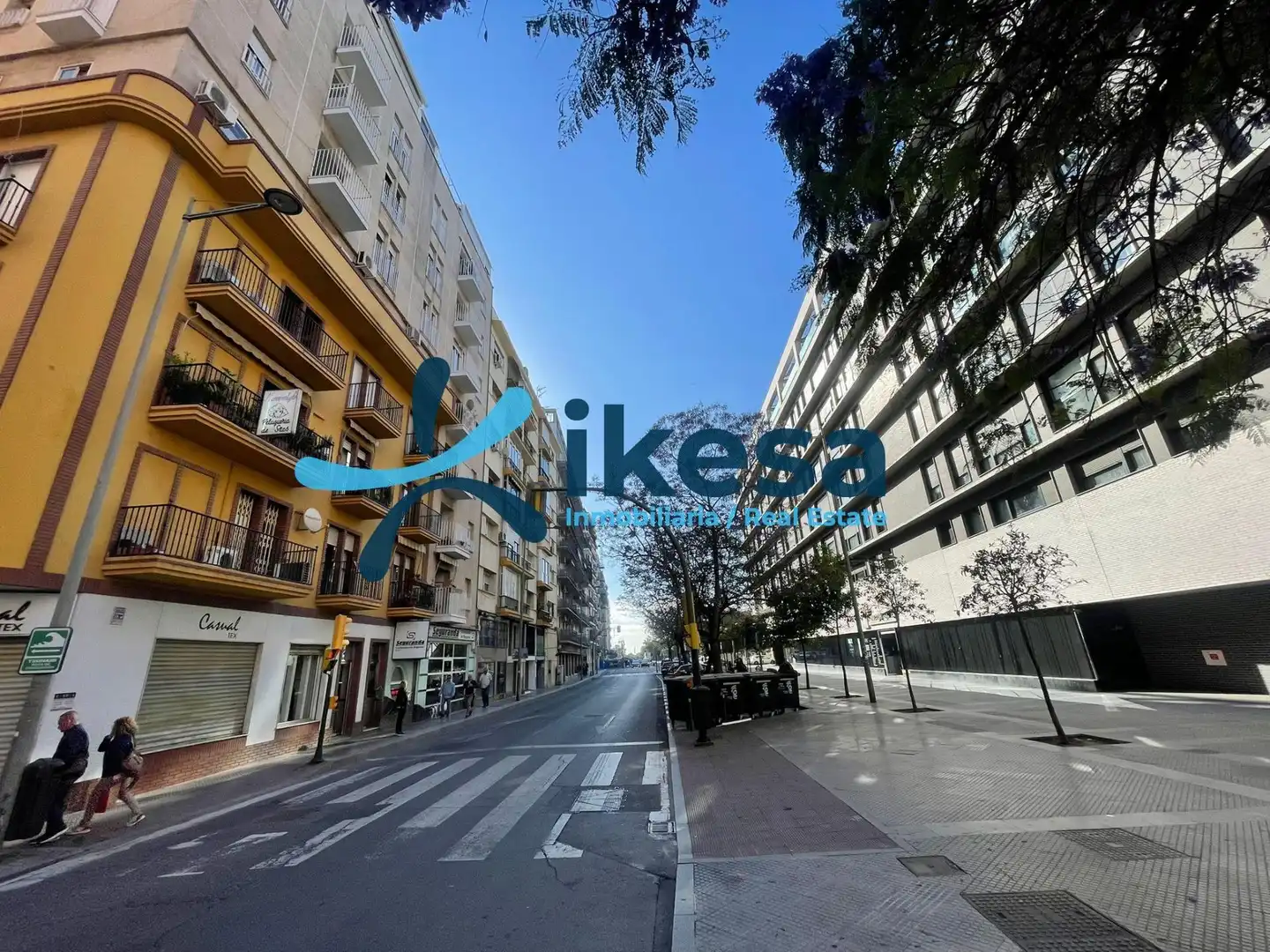 Vista exterior de Pis en venda en Huelva