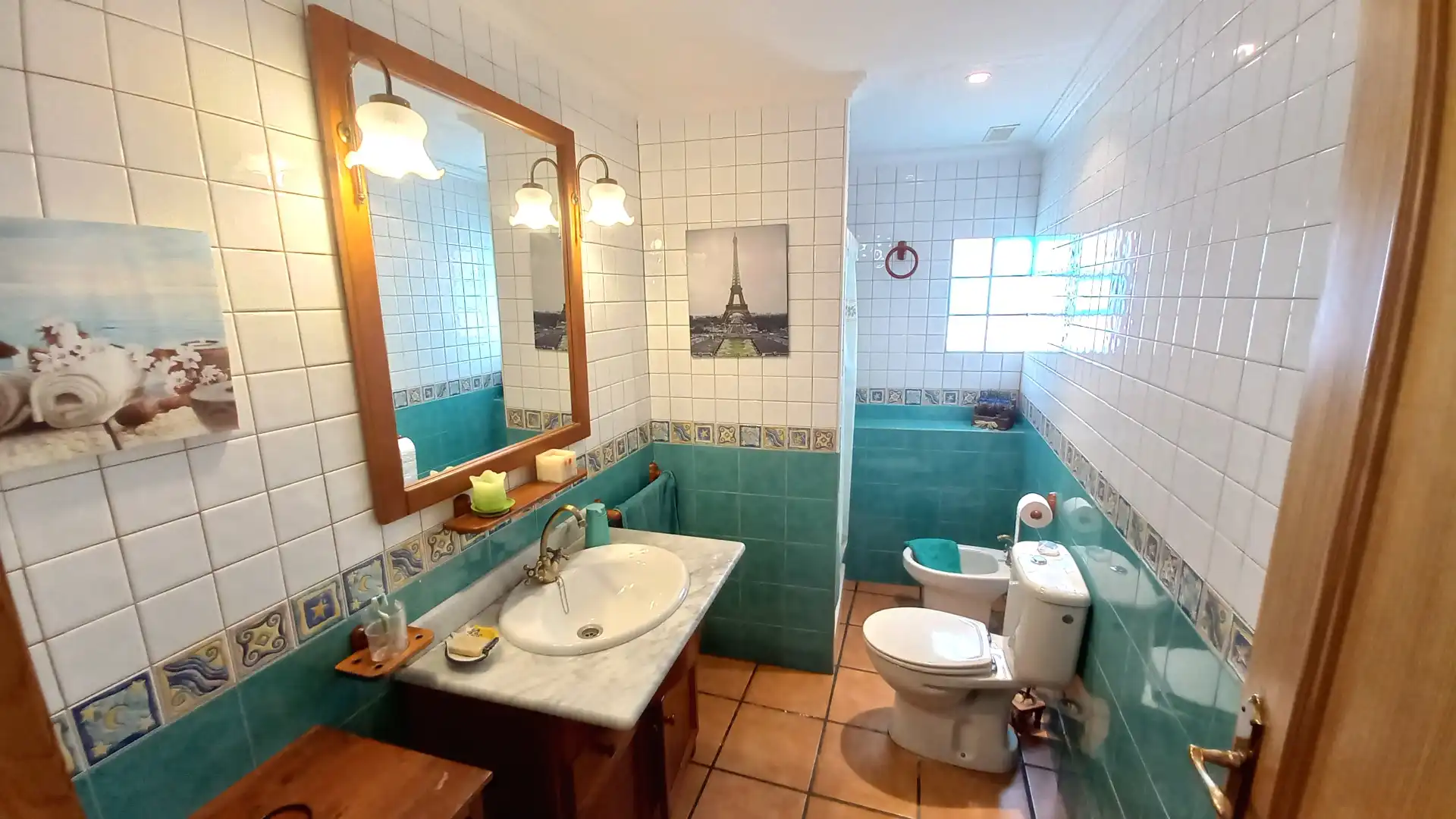 Baño de Casa adosada en venta en Higueruela con Terraza y Trastero