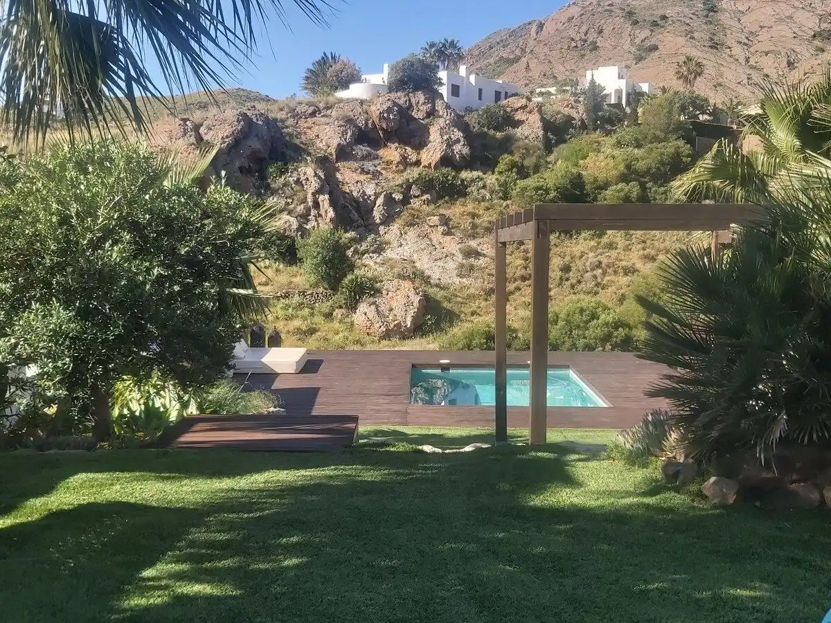 Terrassa de Casa o xalet de lloguer en Las Negras