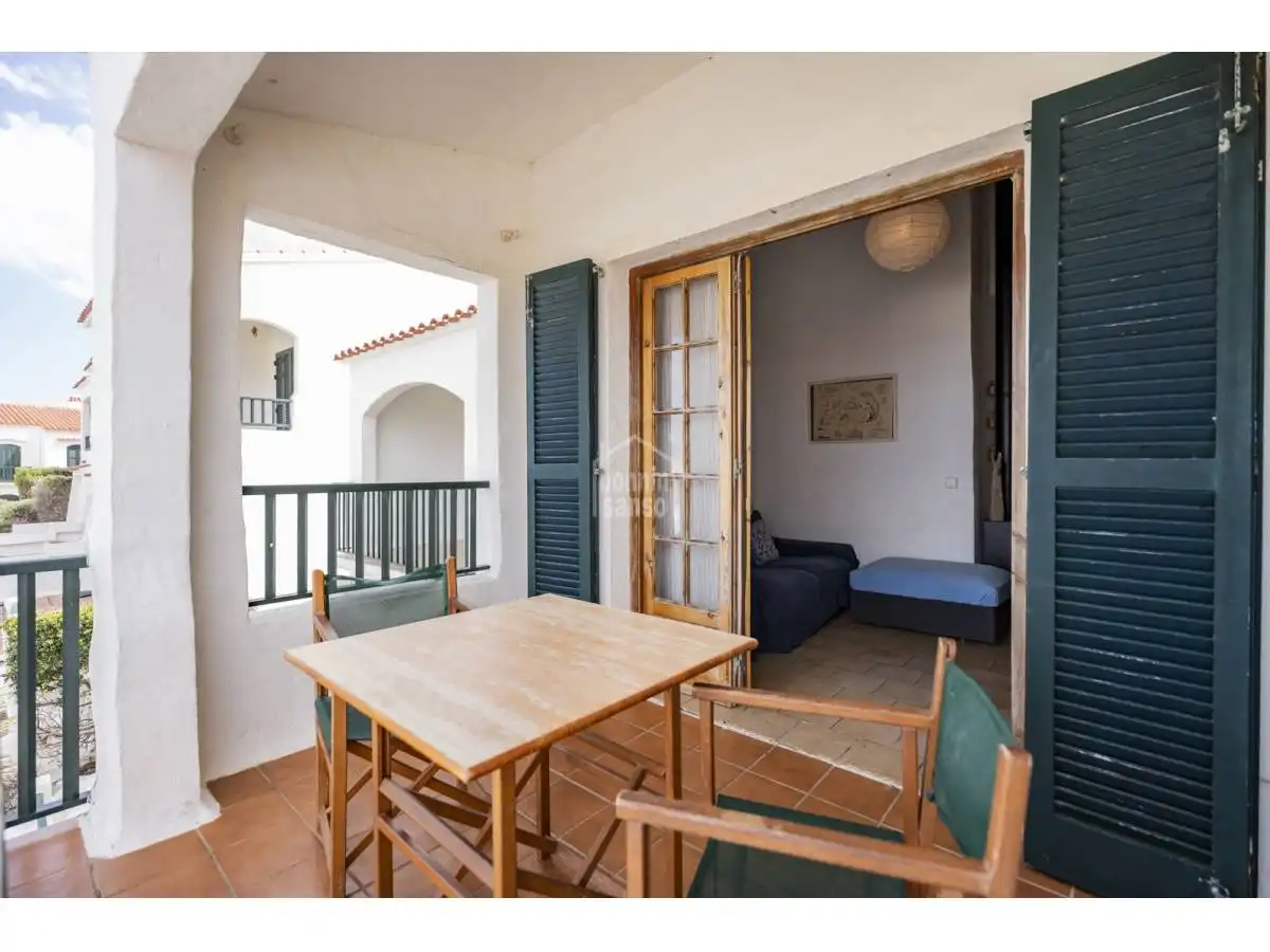 Balcony of Apartments for sale in Es Mercadal  with Heating, Private garden and Terrace