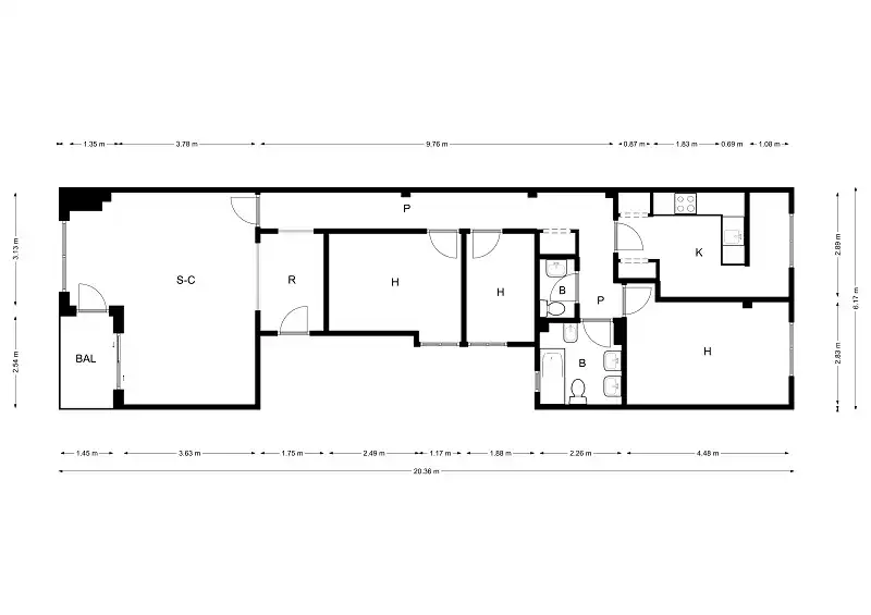 Piso en venta en Alcoy / Alcoi con Trastero