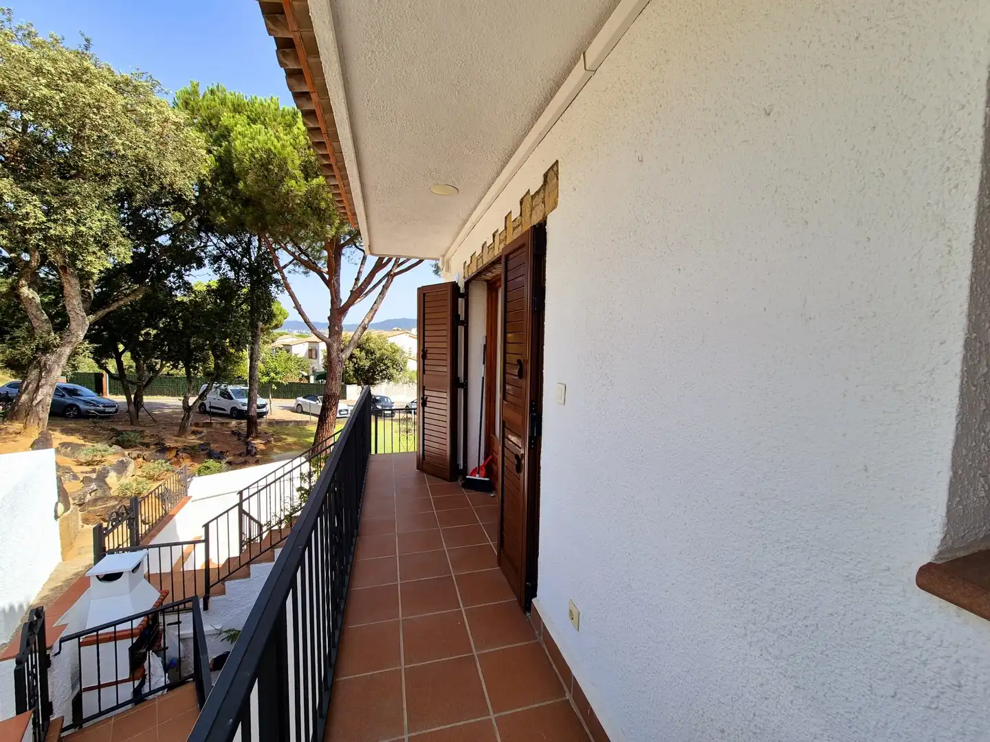 Vista exterior de Casa adosada en venda en Calonge i Sant Antoni amb Calefacció, Terrassa i Piscina