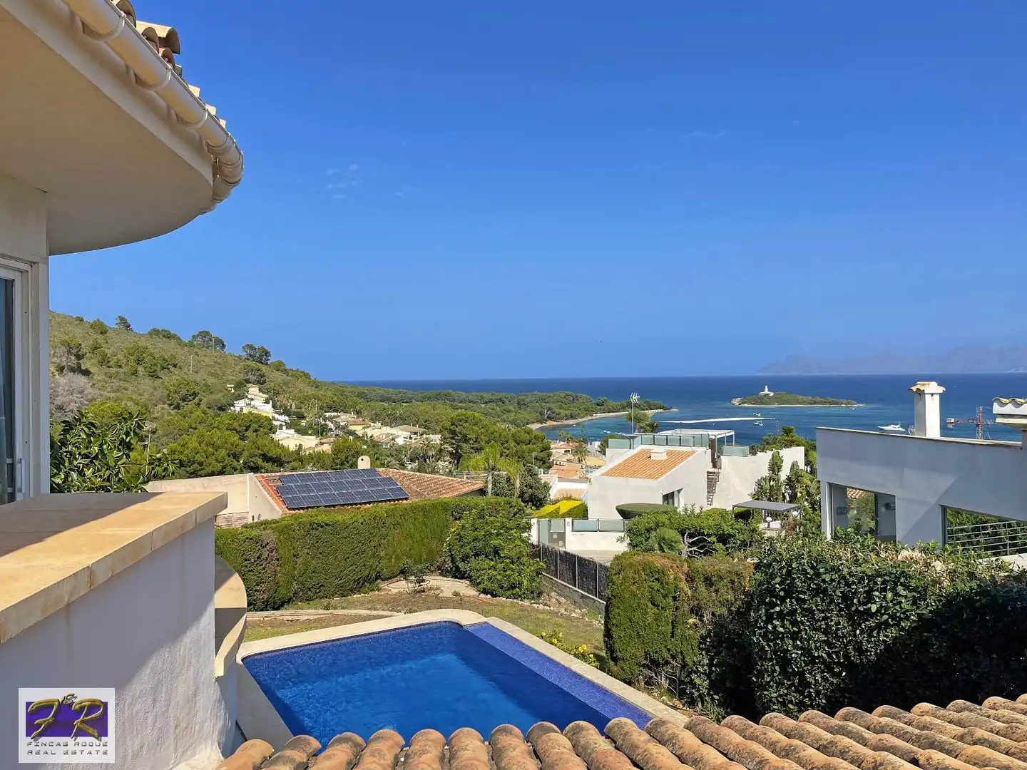 Exterior view of Houses for sale in Alcúdia  with Air Conditioner, Heating and Terrace