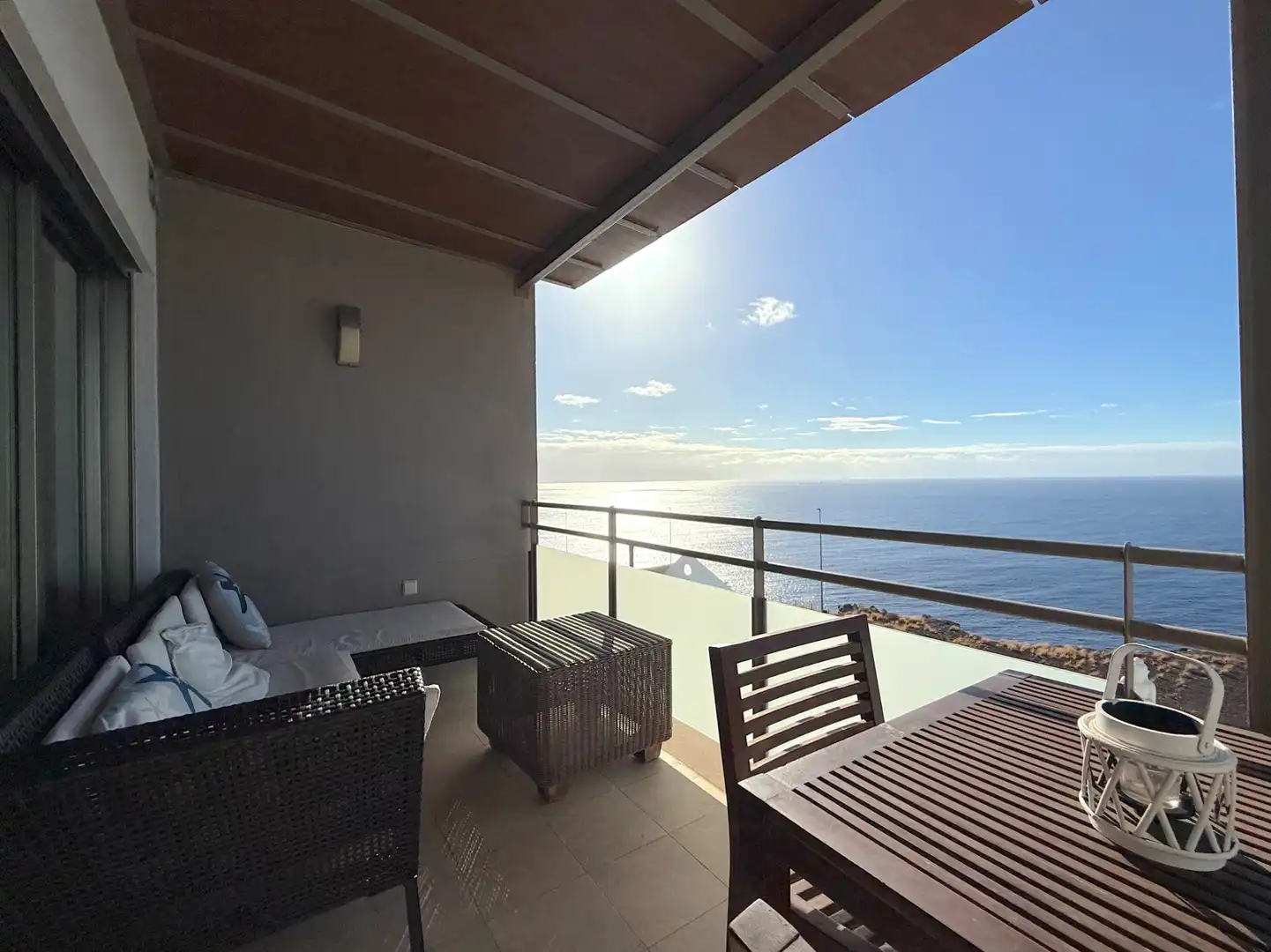 Terraza de Casa o chalet de alquiler en Santa Cruz de Tenerife con Aire acondicionado, Jardín privado y Parquet