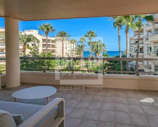 Exterior view of Flat to rent in Eivissa  with Air Conditioner, Terrace and Swimming Pool