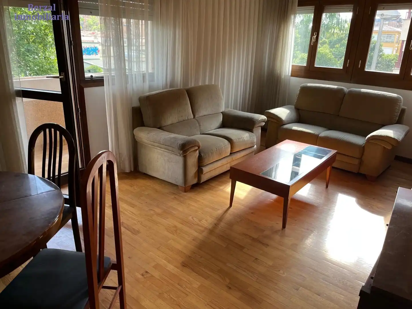 Sala de estar de Piso en venta en  Logroño con Aire acondicionado