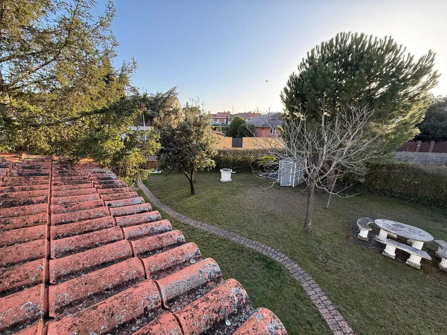 Jardí de Casa o xalet en venda en Santa Marta de Tormes