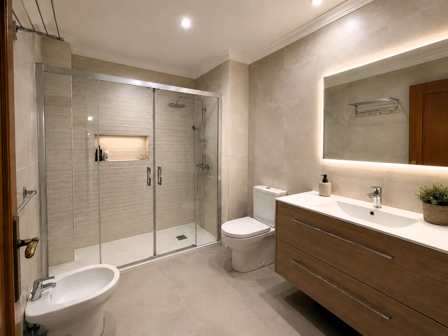 Baño de Piso en venta en Málaga