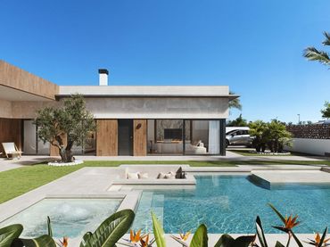 Chalet con piscina en venta en Avenida de las Marías 1