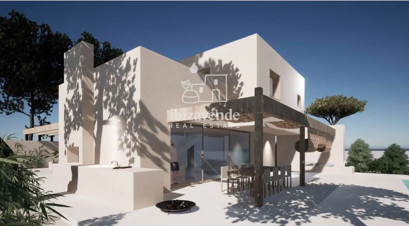 Exterior view of Residential for sale in Santa Eulària des Riu