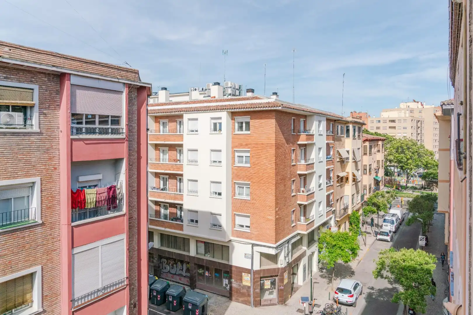 Vista exterior de Pis en venda en Zaragoza amb Aire condicionat i Calefacció