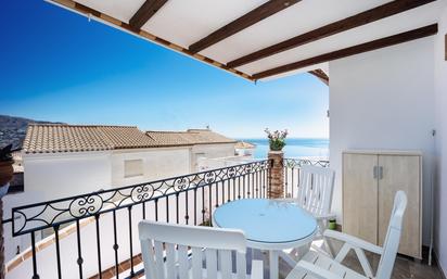 Balcony of Duplex for sale in Almuñécar  with Air Conditioner, Heating and Parquet flooring