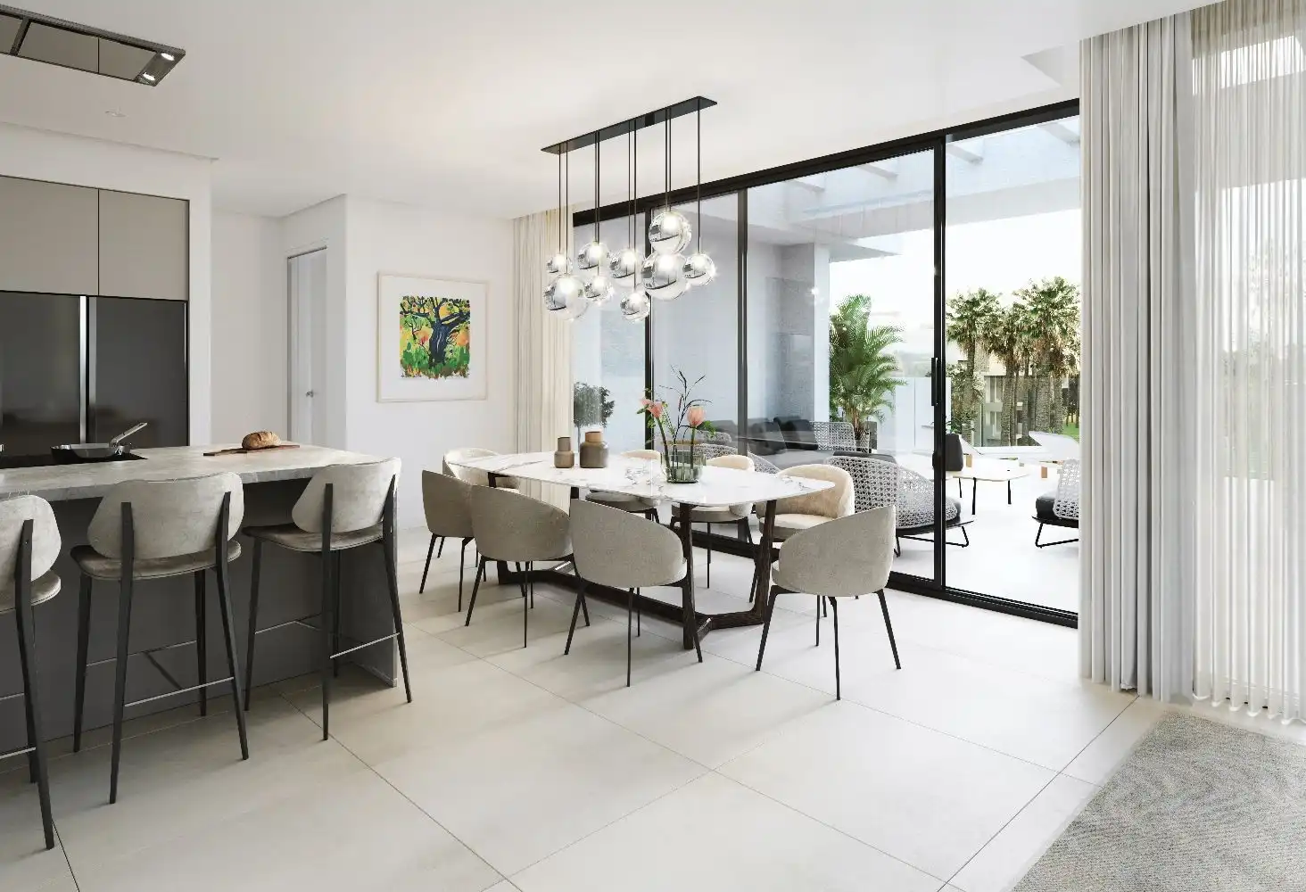Apartament amb piscina en venda a Estepona Pueblo, imagen 15