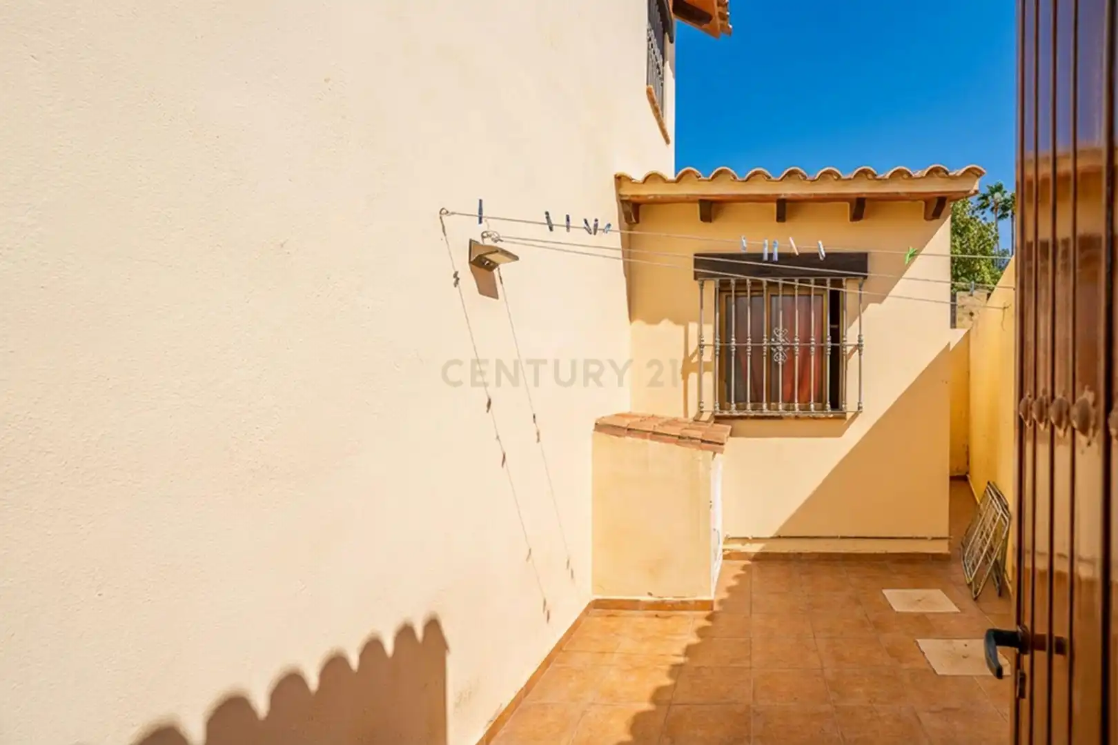Terraza de Casa o chalet de alquiler en Mijas con Aire acondicionado, Jardín privado y Trastero