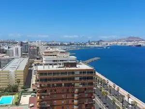 Appartamento con ascensore in affitto a Plaza Fuero Real de Gran Canaria