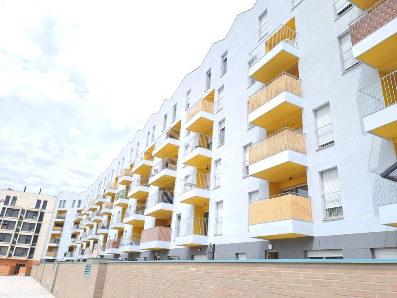 Exterior view of Attic for sale in Burgos Capital  with Heating, Parquet flooring and Terrace