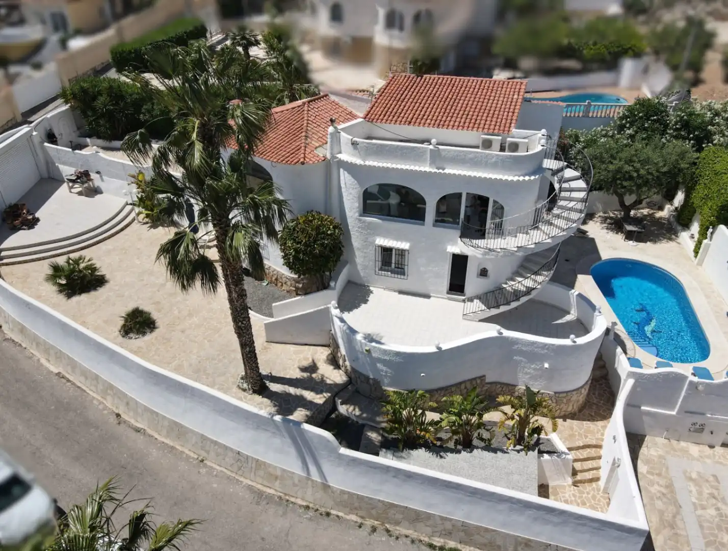 Detached house with pool for sale in Maryvilla