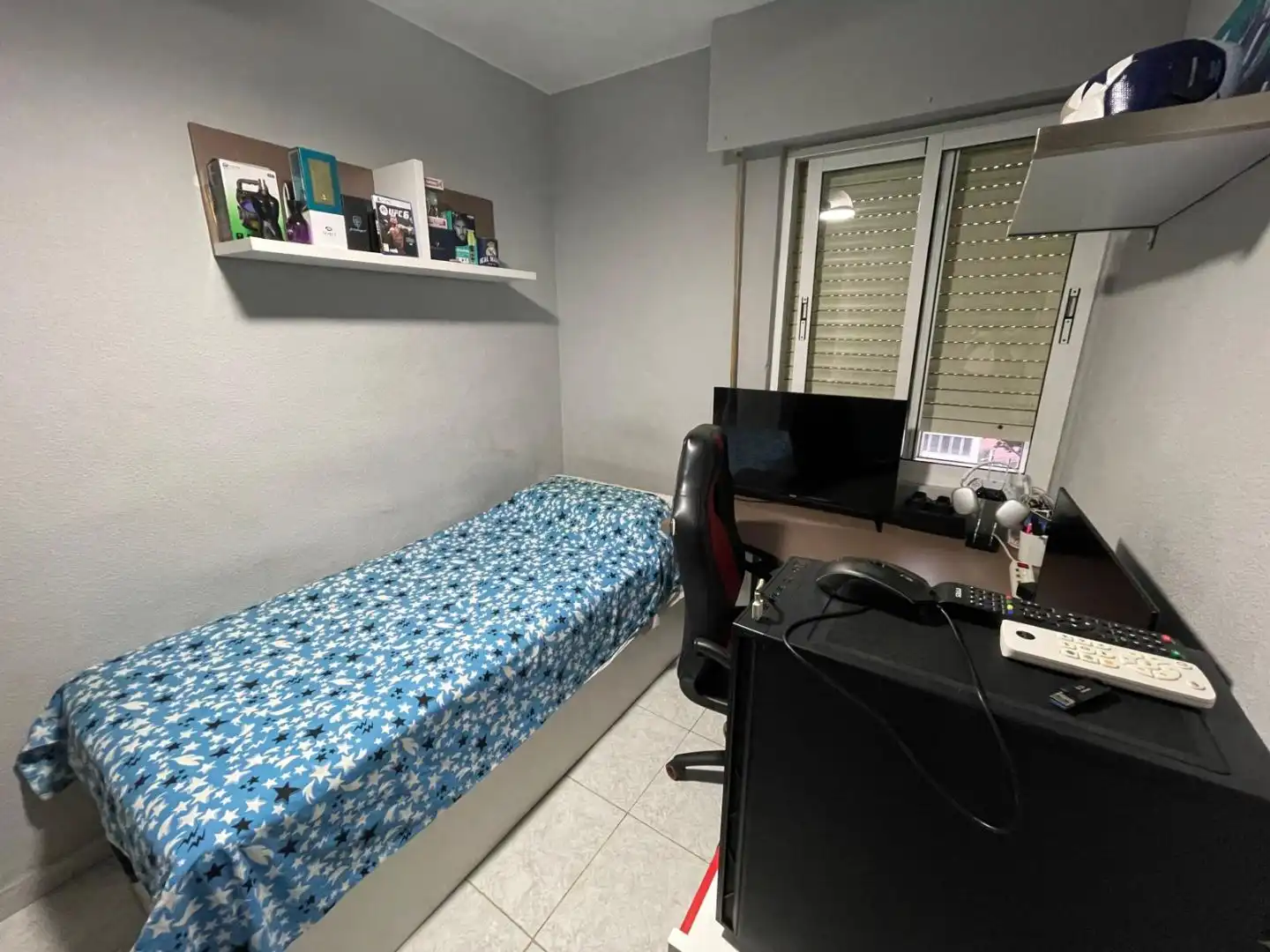 Bedroom of Flat for sale in Algeciras  with Terrace