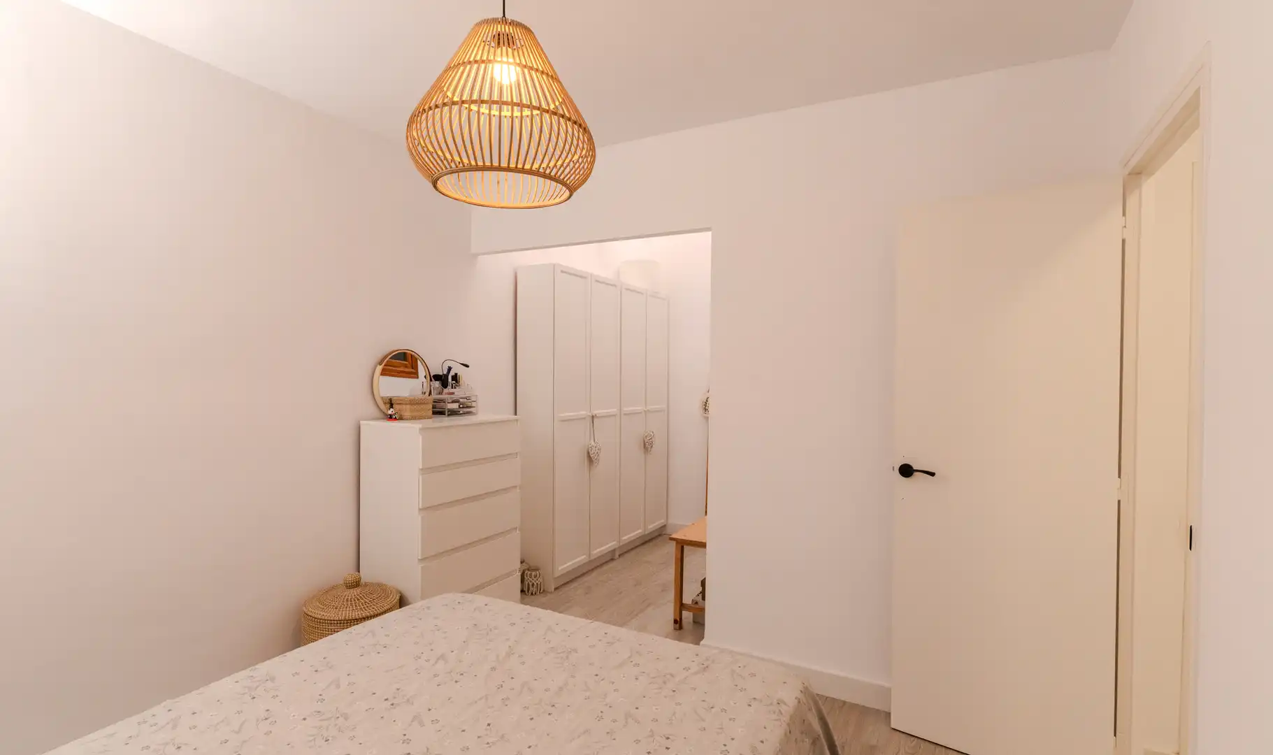 Habitación de Casa adosada en venta en L'Ametlla de Mar  con Aire acondicionado, Calefacción y Parquet