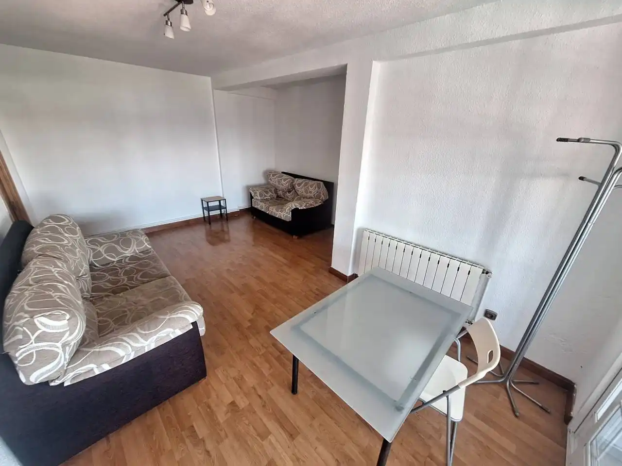Sala d'estar de Pis en venda en Fuenlabrada amb Calefacció, Terrassa i Traster