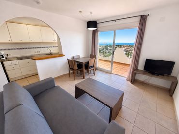 Appartement compact avec piscine à vendre à Benissa pueblo