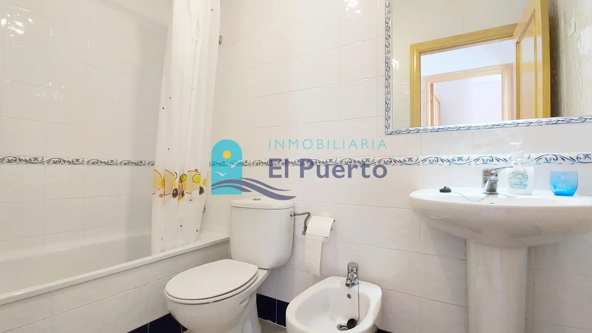 Bathroom of Apartments for sale in Mazarrón  with Air Conditioner, Terrace and Furnished