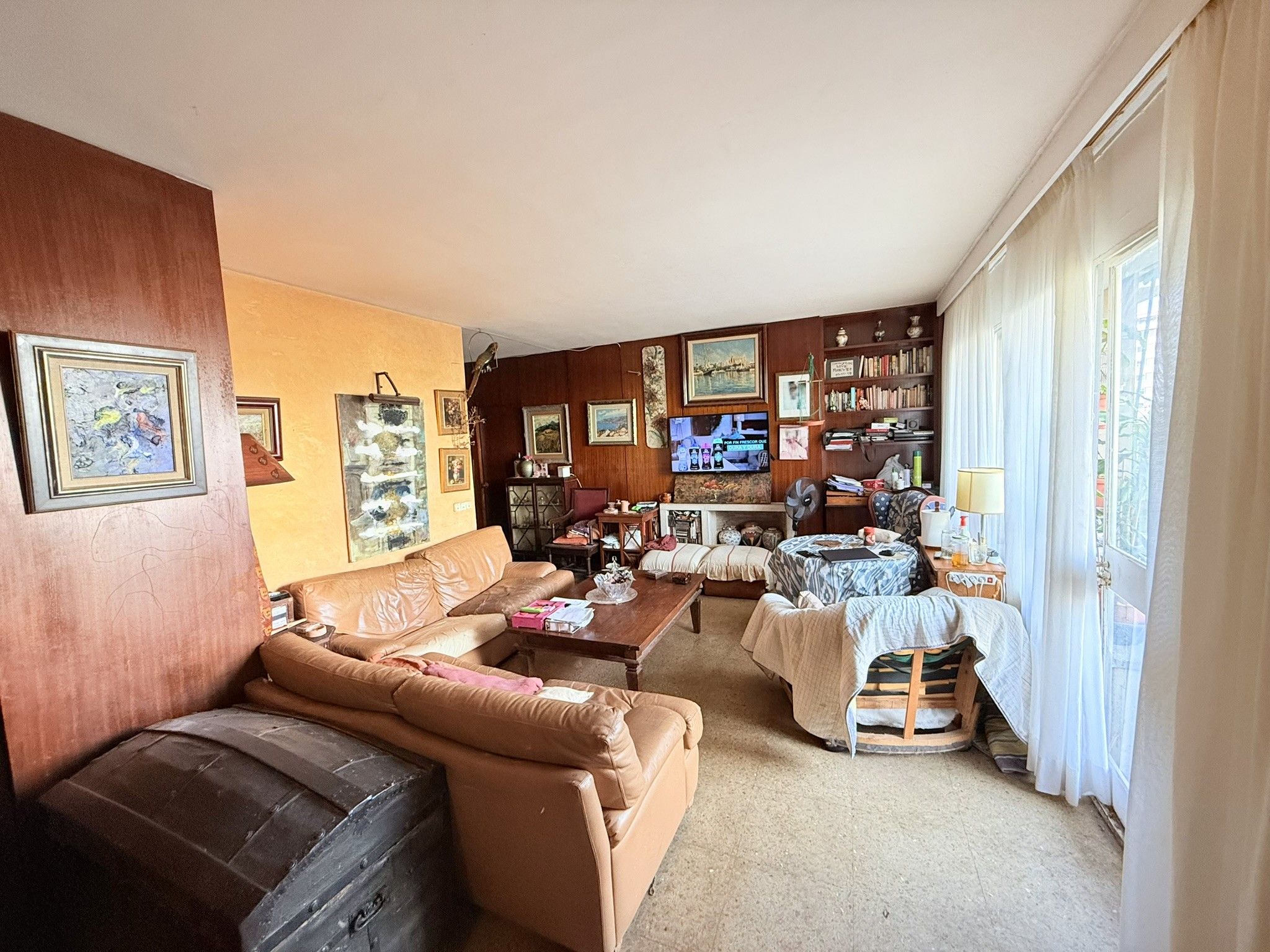 Living room of Flat for sale in  Palma de Mallorca  with Balcony