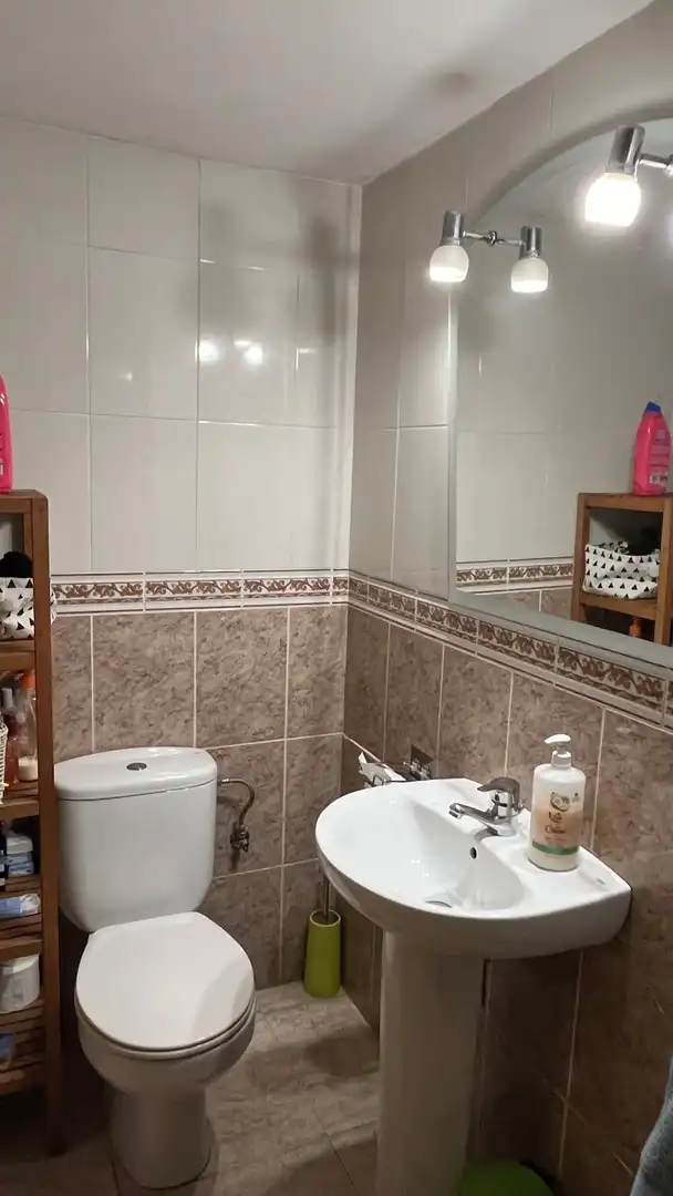 Bany de Pis per a compartir en Barcelona amb Jardí privat