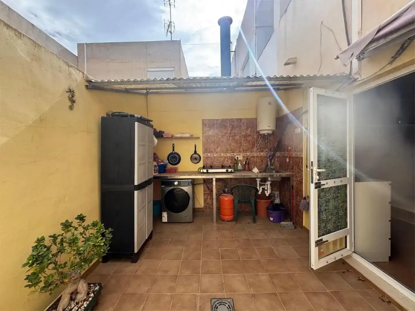 Cuina de Casa o xalet en venda en Orihuela amb Aire condicionat, Traster i Moblat