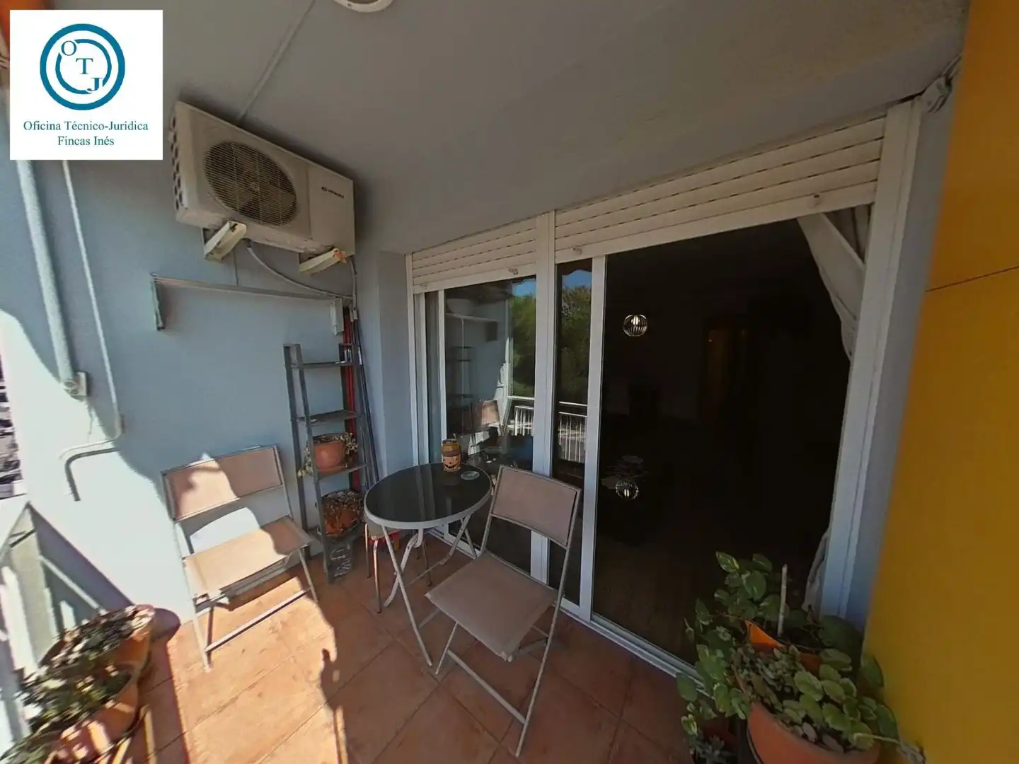 Balcony of Flat for rent in Mollet del Vallès  with Air Conditioner, Heating and Parquet flooring