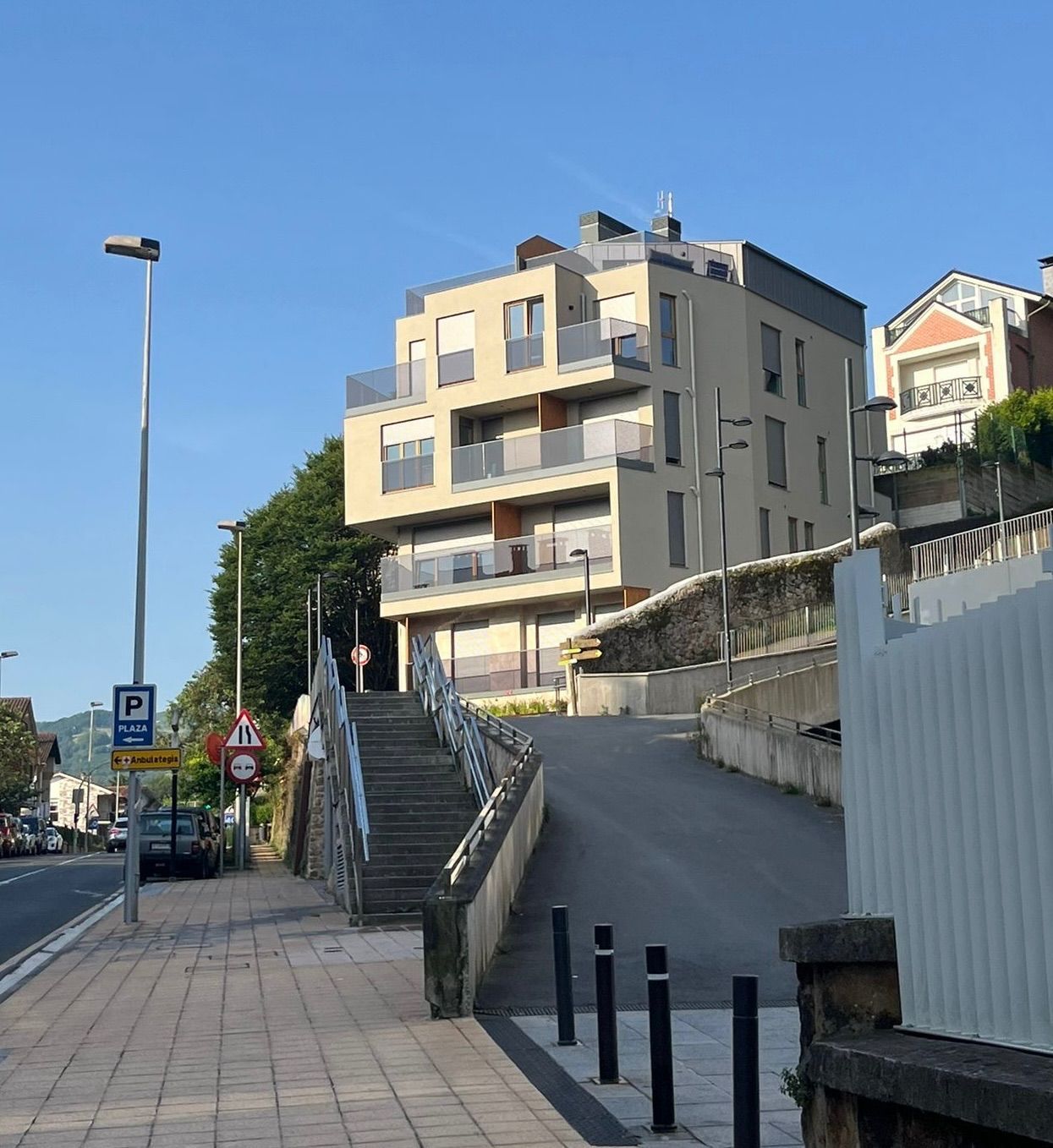 Exterior view of Flat to rent in Zarautz  with Heating and Storage room