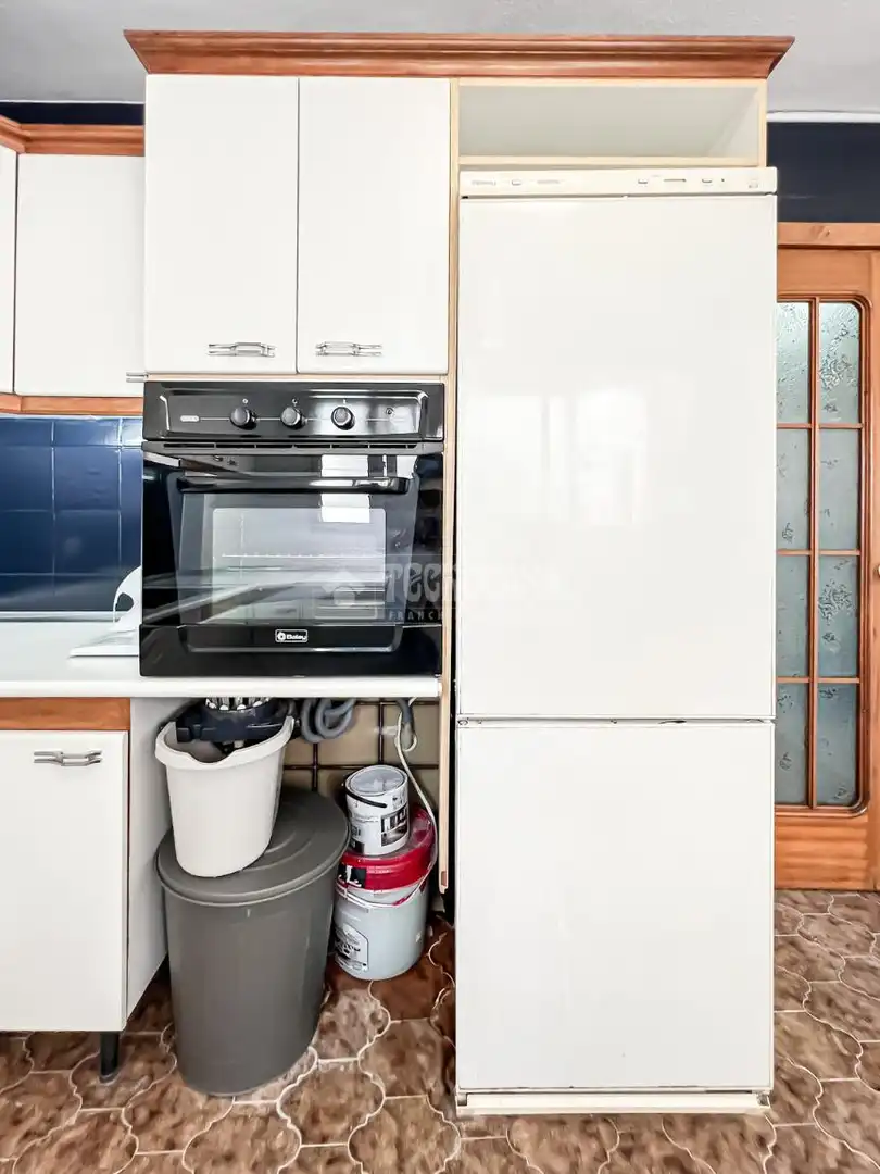 Kitchen of Flat for sale in Málaga  with Terrace and Storage room
