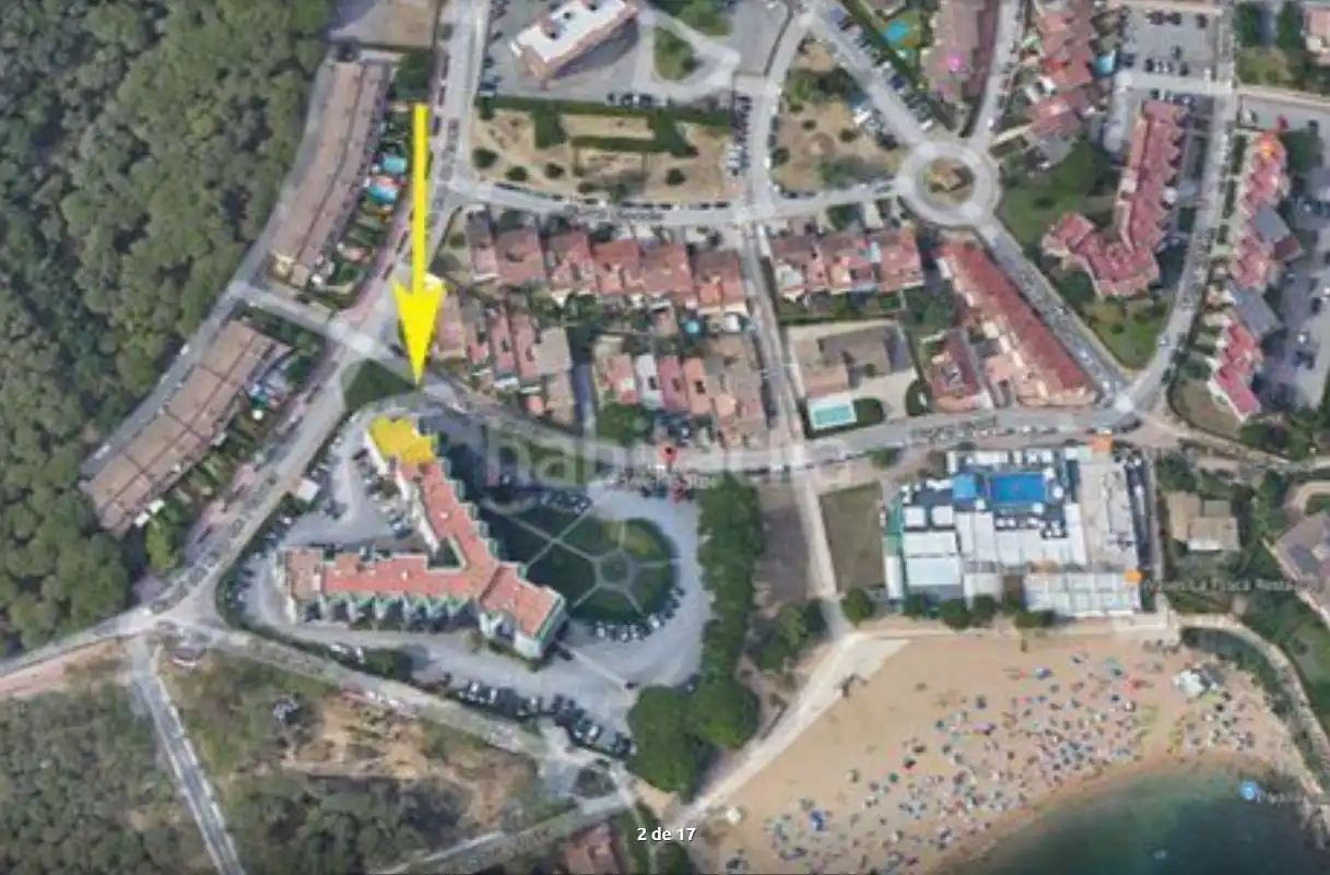 Vista exterior de Àtic en venda en Palamós amb Moblat i Balcó