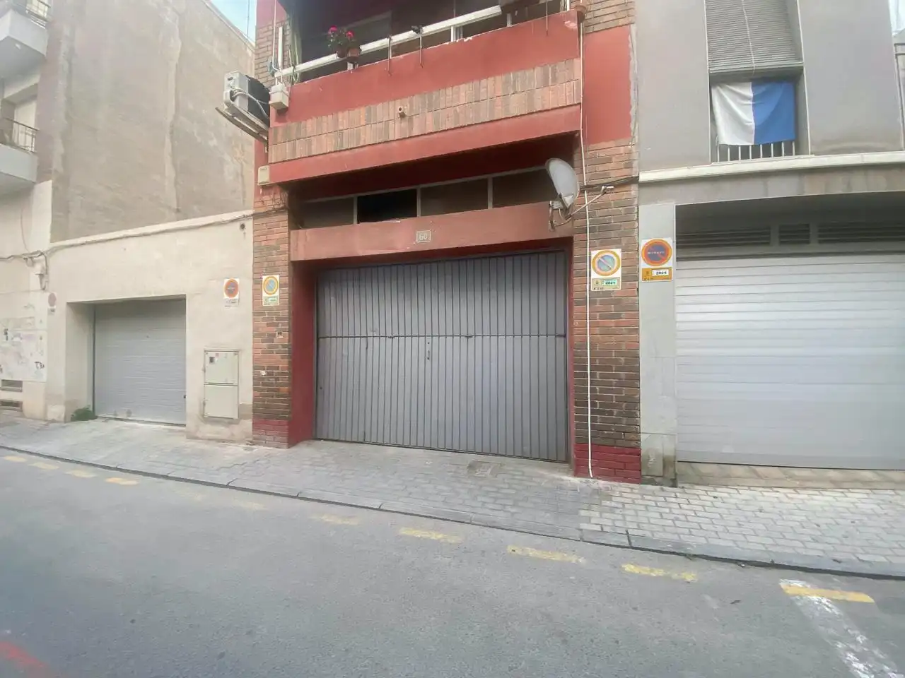 Parking of Garage for sale in Alicante / Alacant  with Alarm