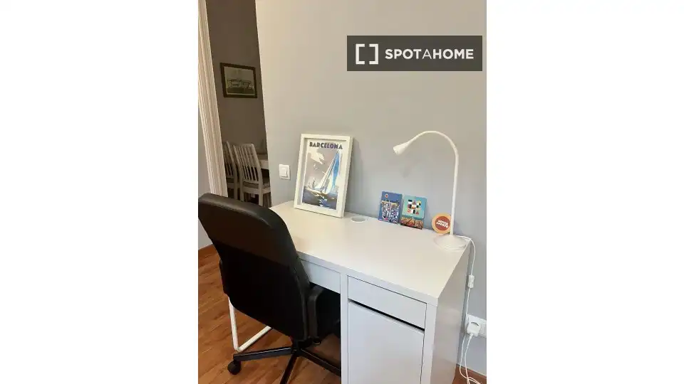 Flat with terrace to rent in Eixample, imagen 13