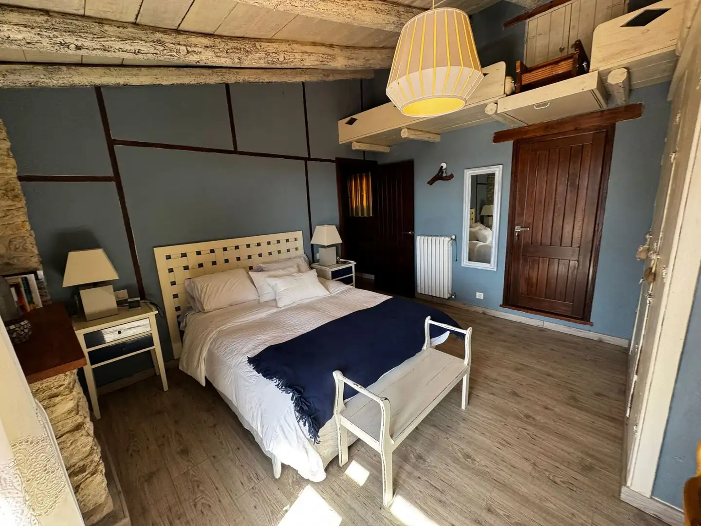 Habitación de Finca rústica en venta en La Pobla de Benifassà con Calefacción, Jardín privado y Terraza